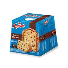 PANETONE AYMORE GOTAS DE CHOCOLATE 400G