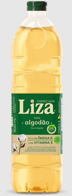 OLEO DE ALGODAO LIZA PT 900ML(20)
