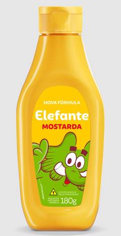 MOSTARDA ELEFANTE PT 180G(24)