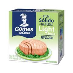 Atum Sólido Natural Baixo Sódio Gomes da Costa 170g