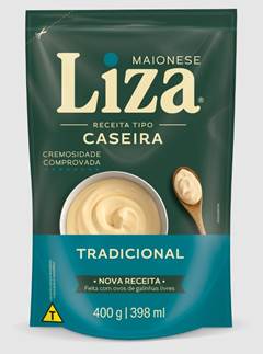 MAIONESE LIZA CASEIRA TRAD SC400G(12)