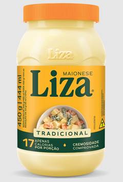 MAIONESE LIZA REGULAR PT450G(12)