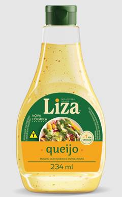 MOLHO S LIZA QUEIJOS PT 234ML(12)