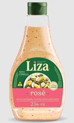 MOLHO S LIZA ROSE PT 234ML(12)