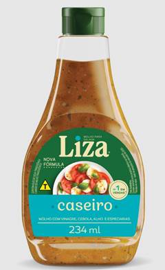 MOLHO S LIZA CASEIRO PT 234ML(12)