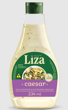 MOLHO S LIZA CAESAR PT 234ML(12)