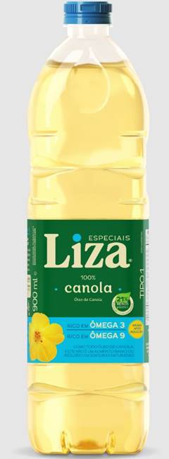 OLEO DE CANOLA LIZA PT 900ML(20)