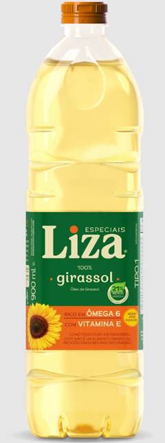 OLEO DE GIRASSOL LIZA PT 900ML(20)
