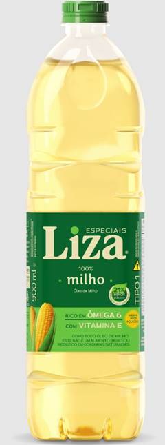 OLEO DE MILHO LIZA PT 900ML(20)