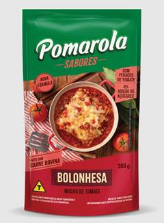 MOLHO TOM POMAROLA BOLONHEZA SC 300G(24)