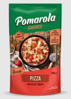 MOLHO TOM POMAROLA PIZZA SC 300G(24)