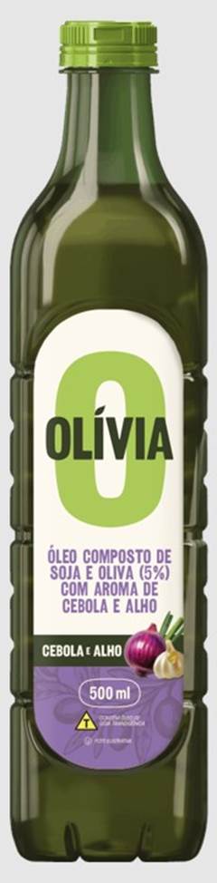 OLEO COMP OLIVIA CEB/ALHO PT 500ML(20)