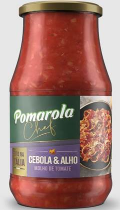 MOLHO TOM POMAROLA CEB/ALHO VD 420G(12)