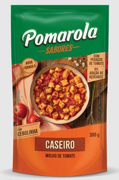 MOLHO TOM POMAROLA CASEIRO SC 300G(24)