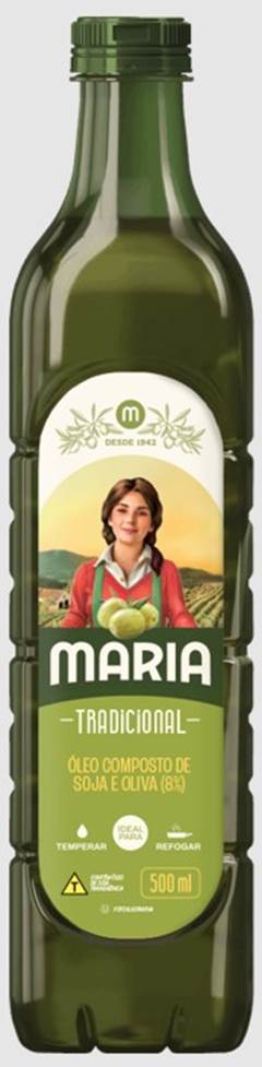 OLEO COMP MARIA TRAD PT 500ML(20)