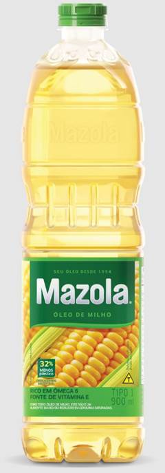 OLEO DE MILHO MAZOLA PT 900ML(20)