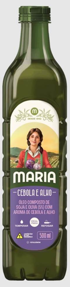 OLEO COMP MARIA PET CEB/ALHO 500ML(20)