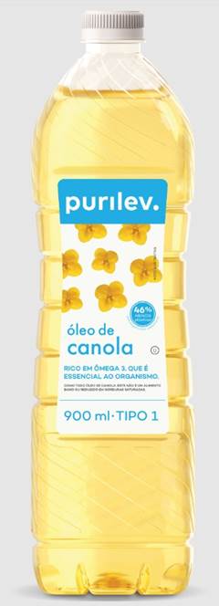 OLEO DE CANOLA PURILEV PT 900ML(20)