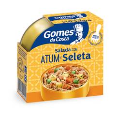 Salada de Atum Batata Ervilha e Cenoura Gomes da Costa 150g