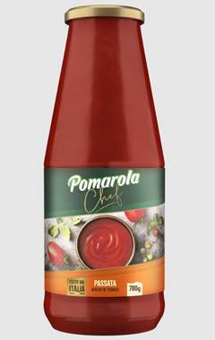 MOLHO TOM POMAROLA PASSATA VD 700G(12)