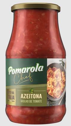 MOLHO TOM POMAROLA AZEITONA VD 420G(12)