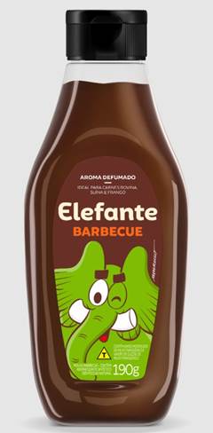 BARBECUE ELEFANTE PT 190G(24)