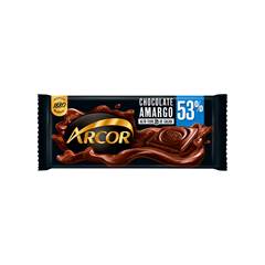 Chocolate Tablete Amargor Arcor 80g