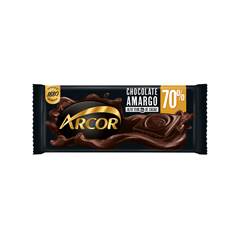Chocolate Tablete Arcor Amargo 70% 80g