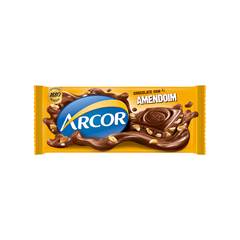 Chocolate Tablete Arcor Amendoim 80g