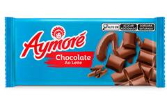 Chocolate Tablete Aymore Ao Leite 80g