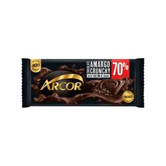 Chocolate Tablete Amargo 70% Crunchy 80g