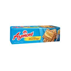 Biscoito Cream Cracker Amanteigado Aymoré 164g
