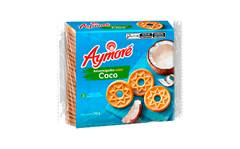 Biscoito Amanteigado Coco Aymoré 248g