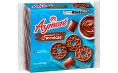 Biscoito Amanteigado Chocolate Aymoré 248g