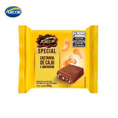 Arcor Special Castanha de Caju e Amendoim 12x60g