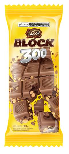 Tablete Block 300g