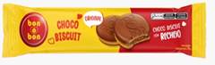 BISCOITO CHOCOLATE BISCUIT BONOBON  ORIGINAL 76G (24)