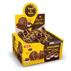 Chocolate Wafer Bonobon Brigadeiro 18x15g