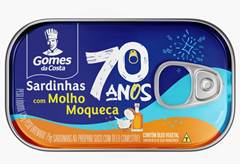 SARDINHAS COM MOLHO MOQUECA GDC 125G(50)