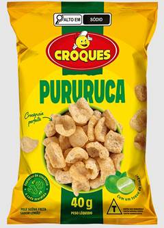 PURURUCA SABOR LIMÃO 40G (20)