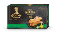 Filés de Sardinha ao òleo com Limão Gomes da Costa 125g