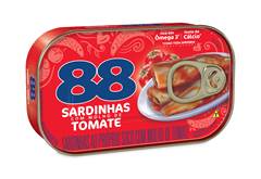 Sardinhas com Molho de tomate 88 - 125g
