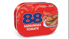 Sardinhas ao Proprio Suco com Molho de Tomate 88 - 250g