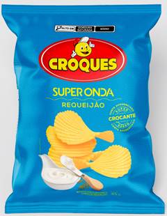 BATATA CHIPS SUP ONDA REQUEIJÃO 45G(20)