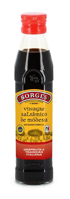 VINAGRE BORGES BALSAMICO ESTRAGEIRO NACIONALIZADO 250ML