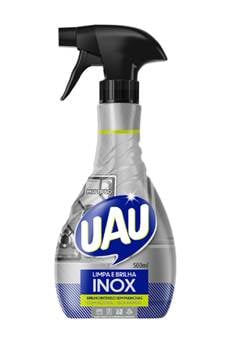 Limpa Inox Uau 200ml