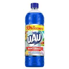 DESINFETANTE UAU ANTIBAC FLORES E FRESCOR 1L 10% DESCONTO