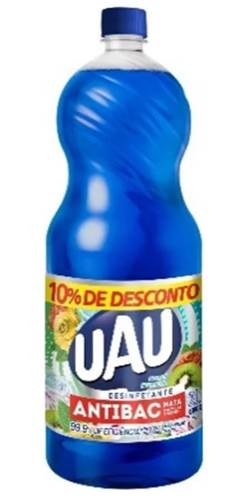 Desinfetante Uau Antibac Flores Frescas 2L 10% Desconto