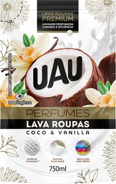 LAVA ROUP LIQ UAU COCO E VANIL 750ML(18)