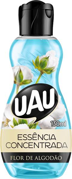 ESSENCIA UAU CONC FLOR ALGODAO 130ML(20)